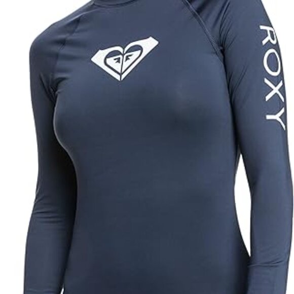 Roxy Mood Indigo Long Sleeve Rashguard Swimwear  | XX-Large - Picture 5 of 5